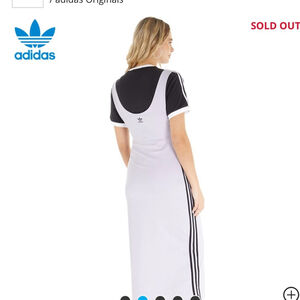 adidas Originals NWT Womens Always Original Long Skirt Silver Dawn Large lilac